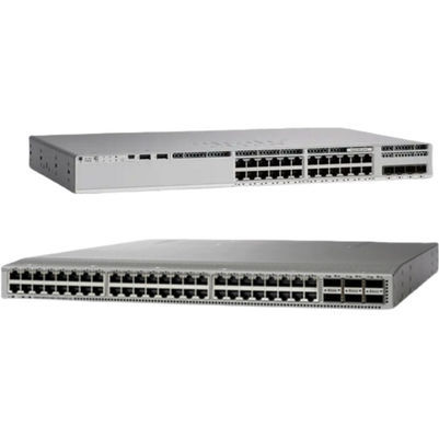 N9K-C93180YC-FX Zarządzalny przełącznik LAN N9300 48p 1/10/25G 6p 40/100G MACsec