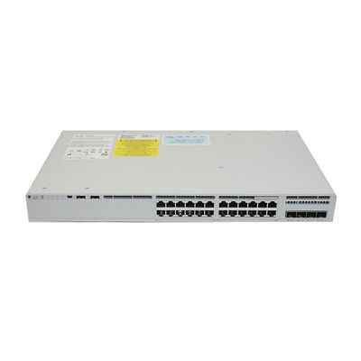C9200L-24P-4X-E ​​Gigabitowy przełącznik LAN C9200L 24 porty PoE+ 4 X 10G