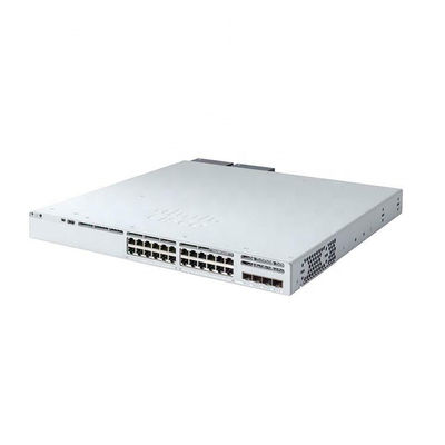 C9300L-24T-4G-A Przełącznik sieciowy Cisco 24 porty 9300L 4x10G Uplink