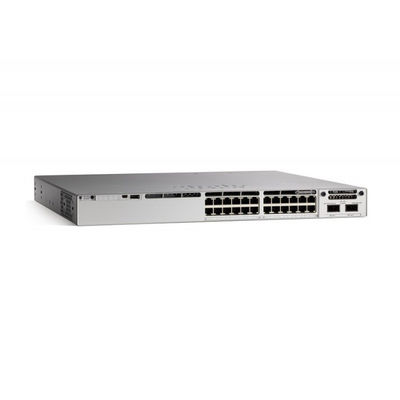C9300L-24T-4G-E 24-portowy przełącznik sieciowy N9300L 24-bitowy przełącznik danych 4x1G Uplink