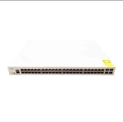 CBS350-48P-4X Ethernet Gigabit Port 48 X 10 100 1000 PoE + SFP Przemysłowy przełącznik Ethernet
