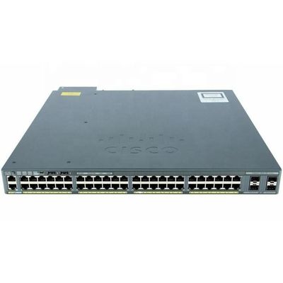 WS-C2960XR-48FPS-I Gigabitowy przełącznik sieciowy 2960-XR 48 GigE PoE 740 W