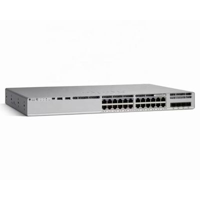 C9200-24P-A Przełącznik Gigabit Ethernet 9200 24 porty PoE+ Zaleta sieci