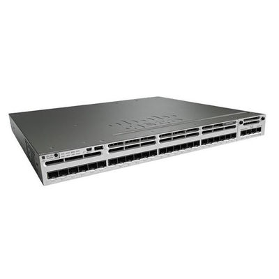 WS-C3850-24S-S Przełącznik sieci Gigabit Ethernet Cisco Catalyst 3850 24 porty GE SFP