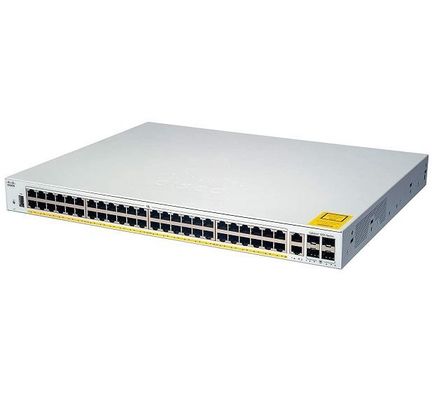 C1000-48P-4G-L Przełącznik optyczny Ethernet 48 portów POE + 4x1G Sieć SFP