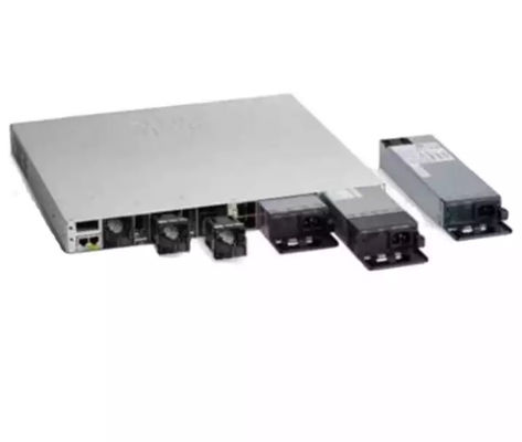 C9300L-48P-4X-E ​​Przełącznik nadawczo-odbiorczy SFP Uplink Ethernet 48p PoE 4 X 10G