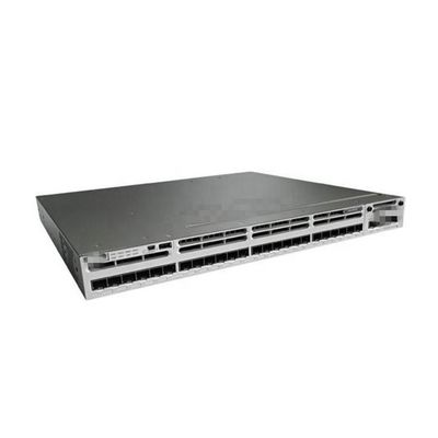 C9300-24S-E Przełączniki dla małych firm 9300 24 porty GE SFP Port łącza nadrzędnego przełącznika sieciowego