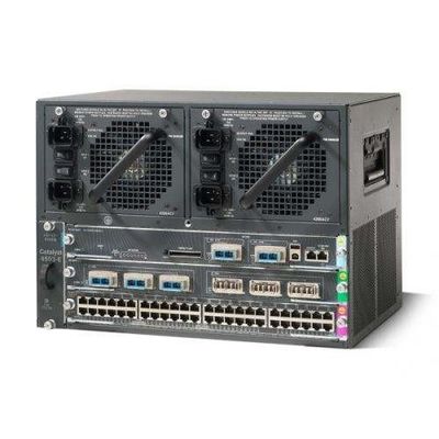 WS-C4503-E Komercyjny punkt dostępowy Wi-Fi Przełącznik sieci Ethernet z serii E, obudowa z 3 gniazdami