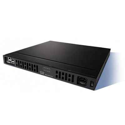 ISR4331-V/K9 Komercyjny punkt dostępowy Wi-Fi Router Ethernet Zestaw UC PVDM4-32