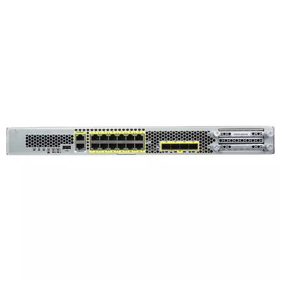 FPR4145-ASA-K9 Przemysłowy przełącznik optyczny Firepower 4145 ASA Urządzenie 1U 2 kieszenie xNetMod