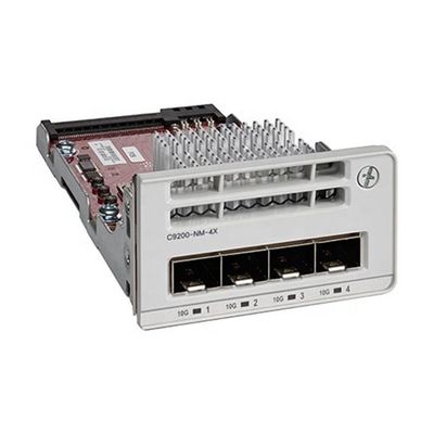 C9200-NM-4X= Moduł nadawczo-odbiorczy SFP C9200-NM-4X Moduł sieciowy Catalyst 9200 4x10G